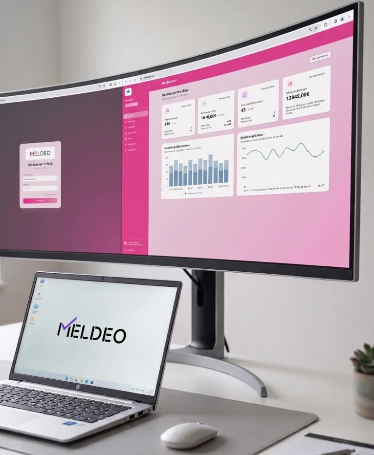 Meldeo Dashboard für kommunale Kurtaxen-Verwaltung